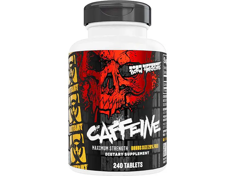 Cafeina Mutant Energia Extra x 240 tabletas