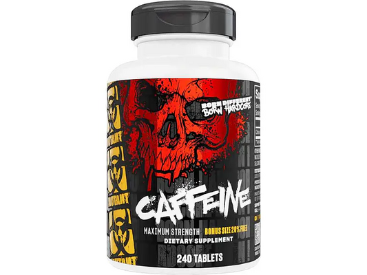 Cafeina Mutant Energia Extra x 240 tabletas