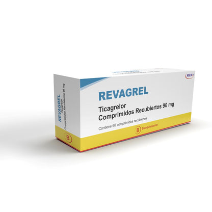 Revagrel 90mg X 60 comprimidos recubiertos
