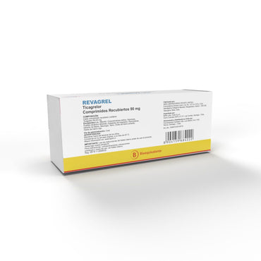 Revagrel 90mg X 60 comprimidos recubiertos