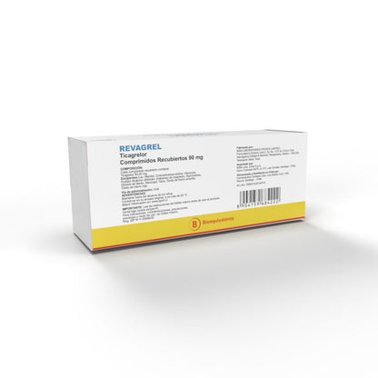 Revagrel 90mg X 60 comprimidos recubiertos