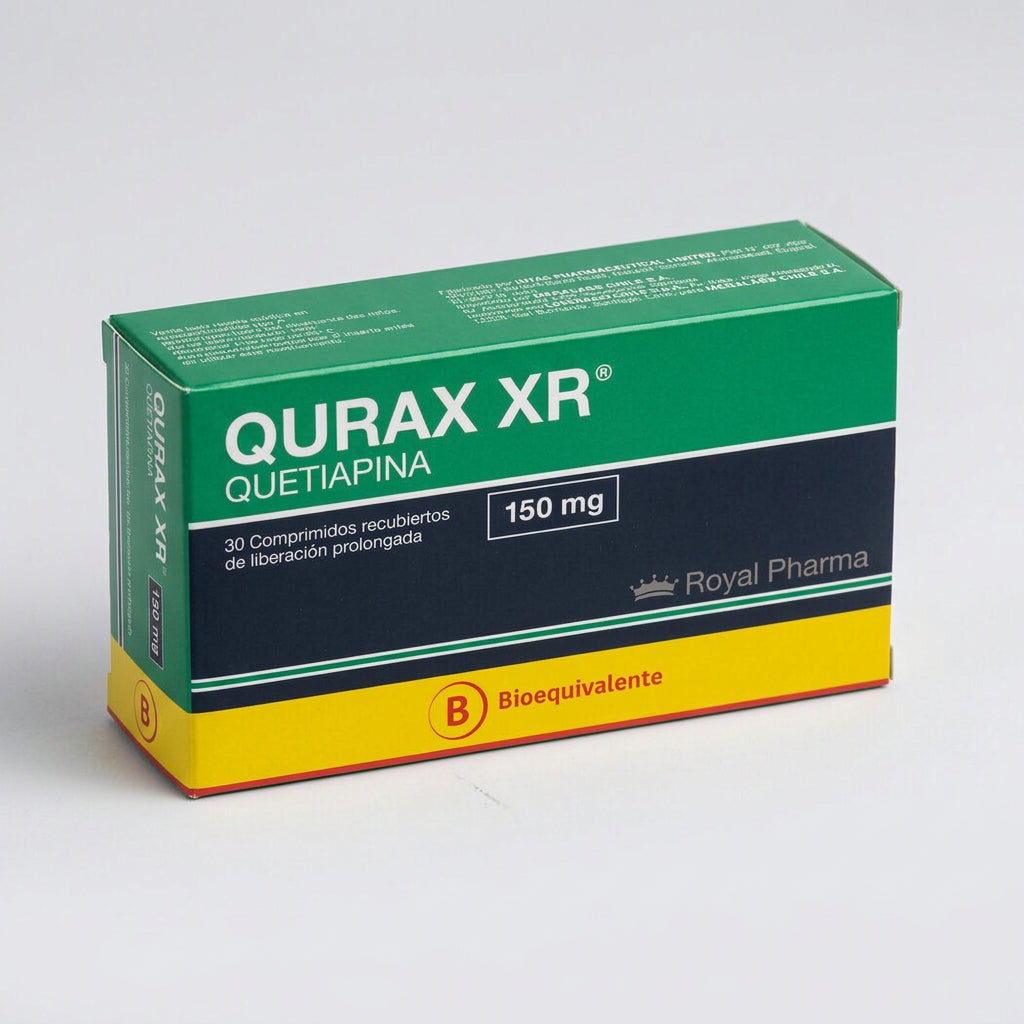 Qurax XR 150 mg x 30 comprimidos liberacion prolongada