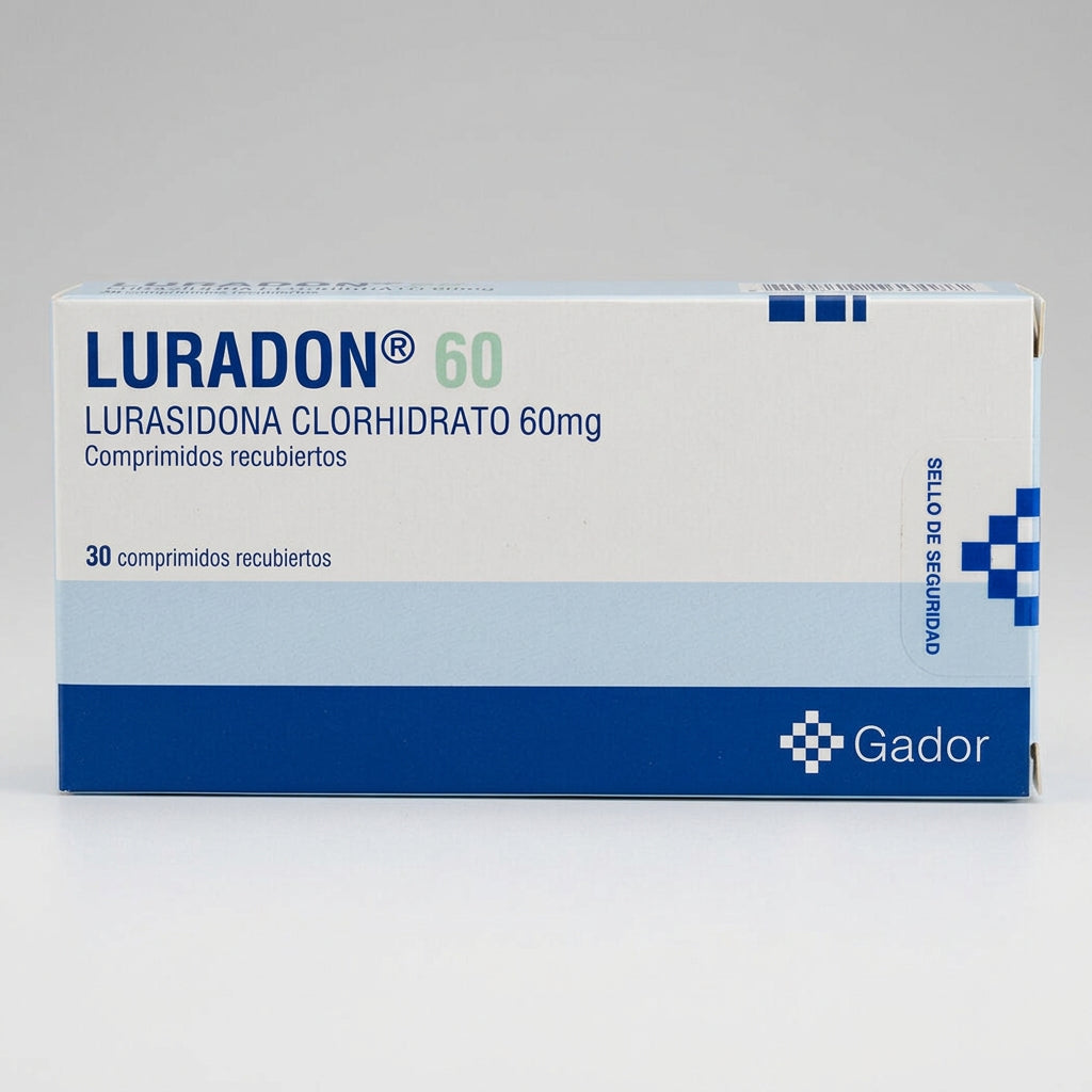 Luradon 60 mg x 30 comprimidos