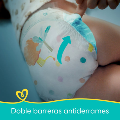 Pampers confort sec talla XXG x 16 pañales