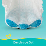Pampers confort sec talla XXG x 16 pañales