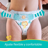 Pampers confort sec talla XXG x 16 pañales