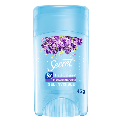 Secret Gel Clear Lavanda  X 45 GR