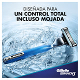 Gillette Mach 3 Pack Máquina Afeitar + 2 Cartuchos