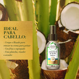 Aqua Oil Aloe Antioxidante Extracto de Coco x 100 mL