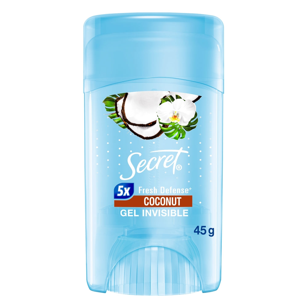 Secret Gel Clear Coconut X 45 GR
