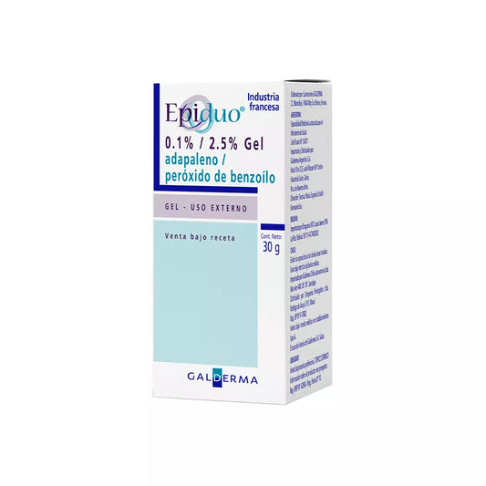 Epiduo Gel 0.1% / 2.5% X 30g