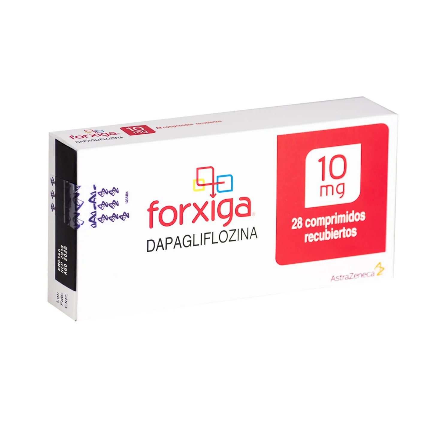 Forxiga 10mg x 28 comprimidos recubiertos