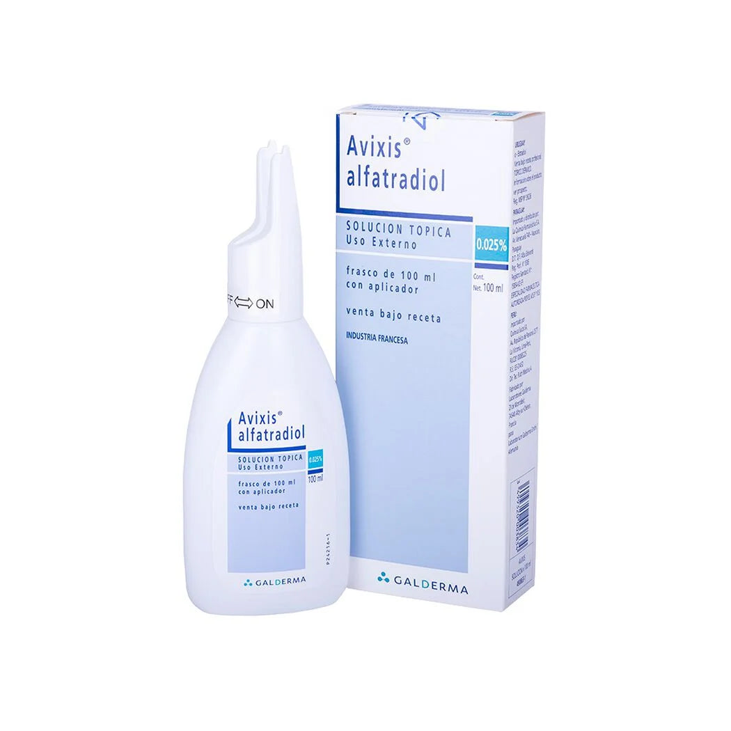 Avixis Solución Tópica 0.025% X 100mL