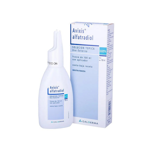 Avixis Solución Tópica 0.025% X 100mL