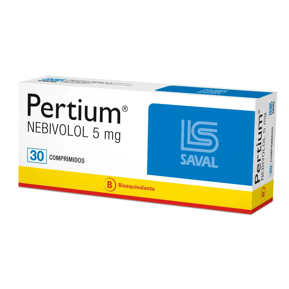 Pertium 5 mg x 30 comprimidos