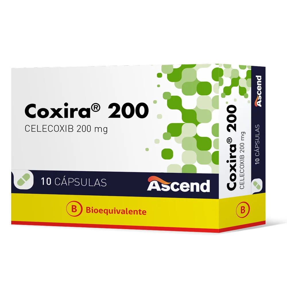 Coxira 200 x 30 Cápsulas "Ley Cenabast"