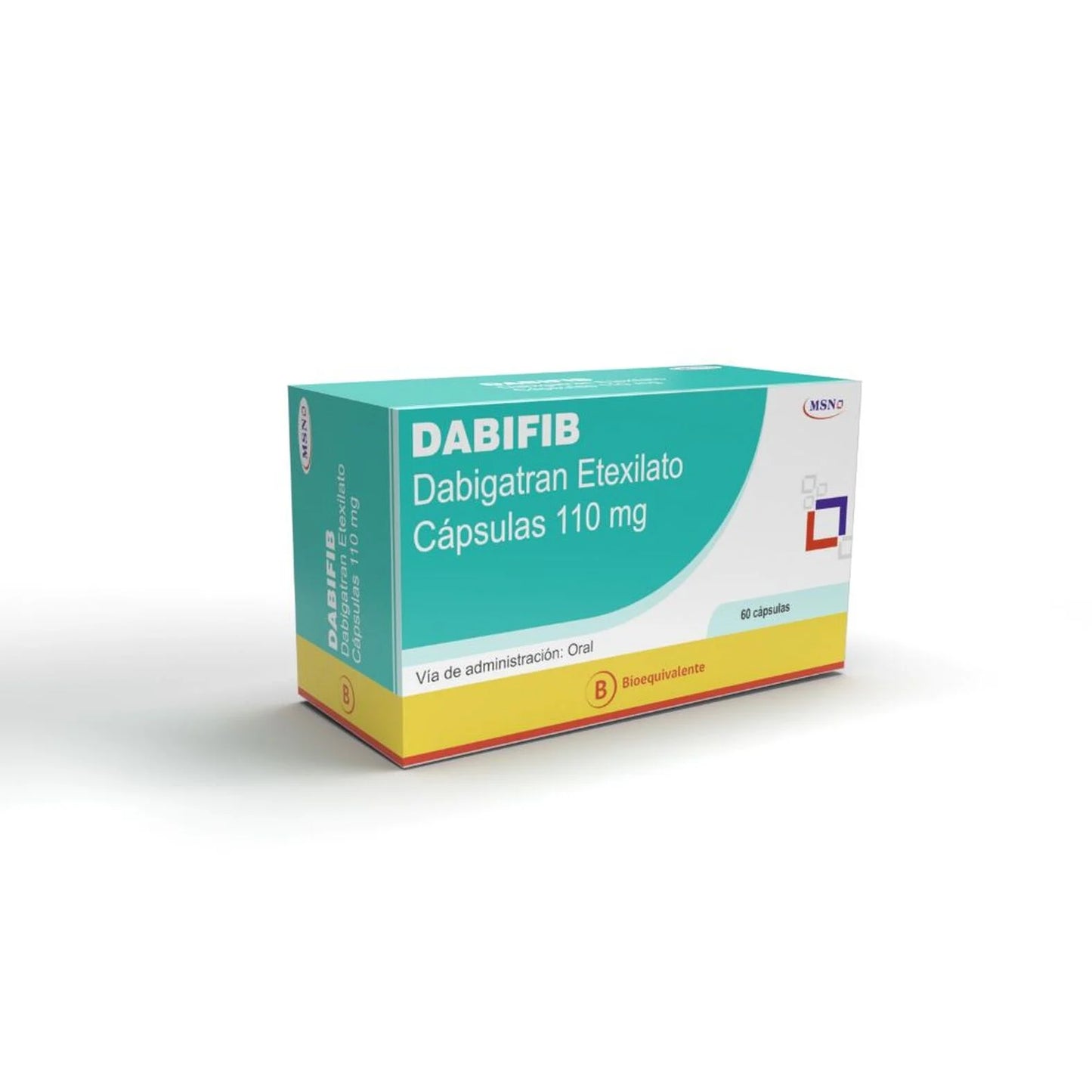 Dabifib 110mg X 60 cápsulas