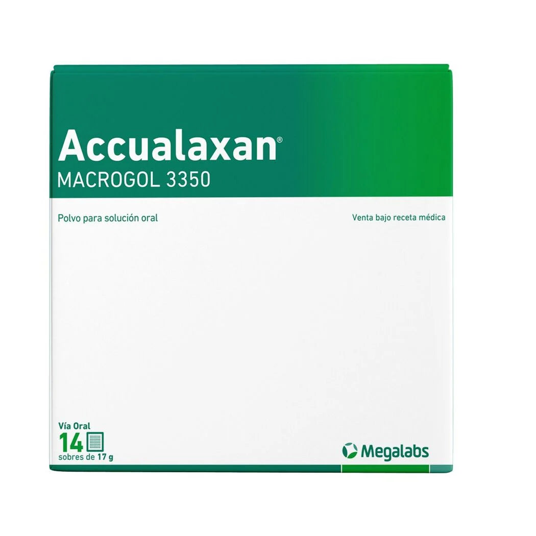 Accualaxan x 14 Sobres