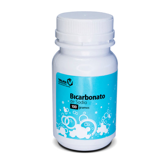 Bicarbonato de sodio x 100 g