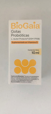 BioGaia con vitamina D x 10 mL