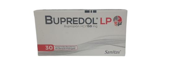 Bupredol 150 mg Lp x 30 comprimidos 
