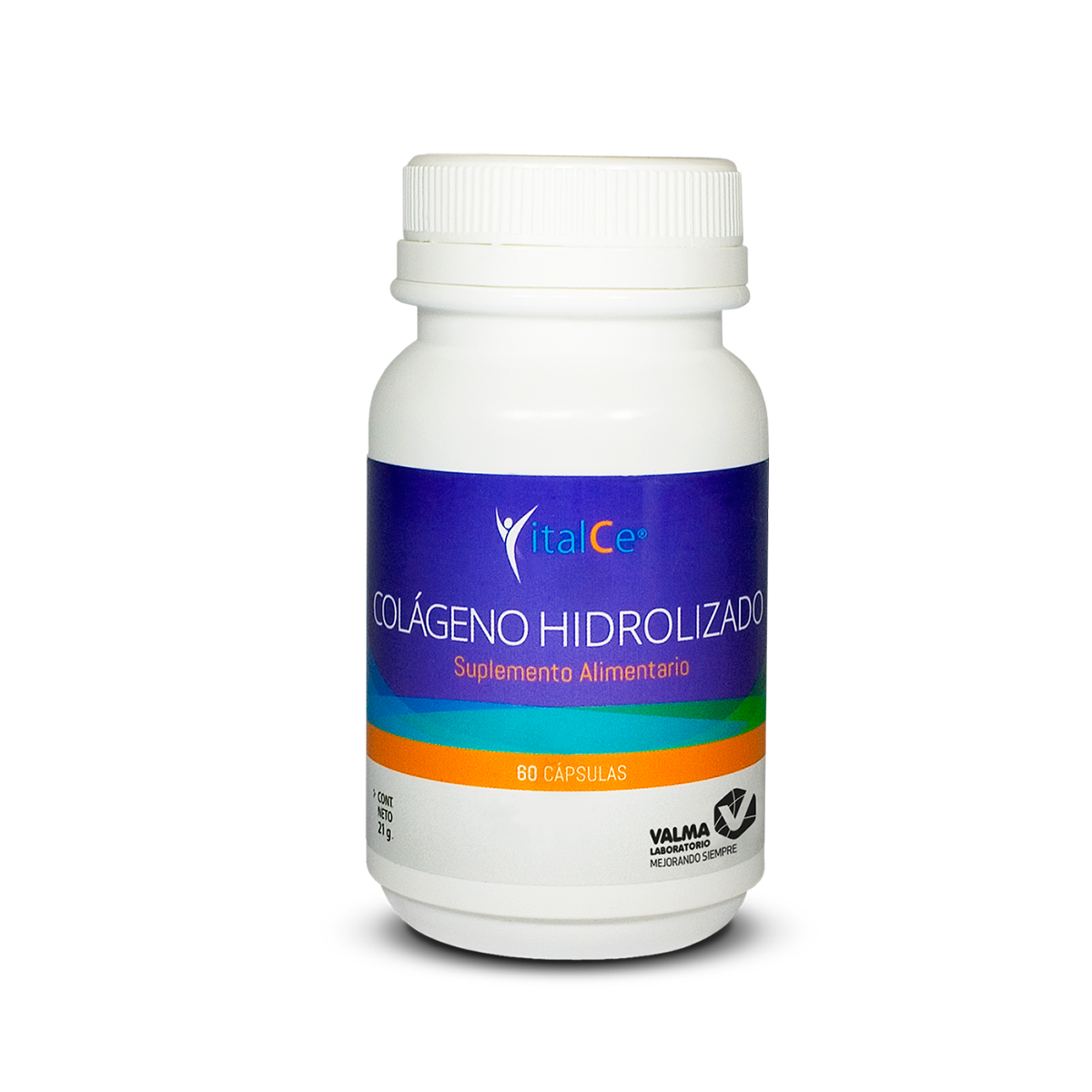 Colageno Hidrolizado x 60 cápsulas.
