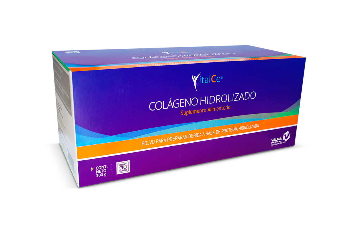 Colágeno Hidrolizado 300 g x 30 sobres