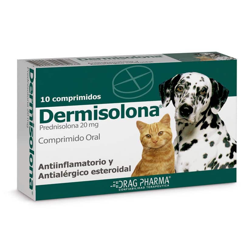 Dermisolona 20 mg x 10 comprimidos
