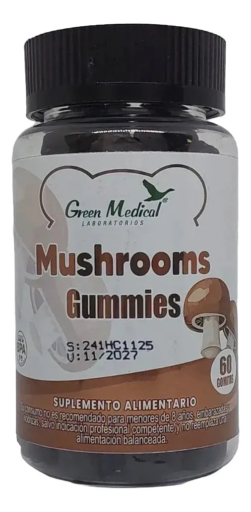 Mushrooms Gummies x 30 Gomitas