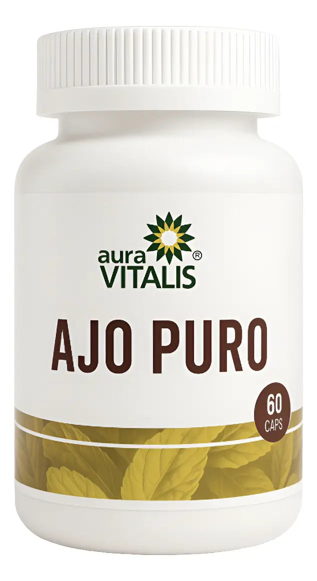 Ajo Puro x 60 Cápsulas