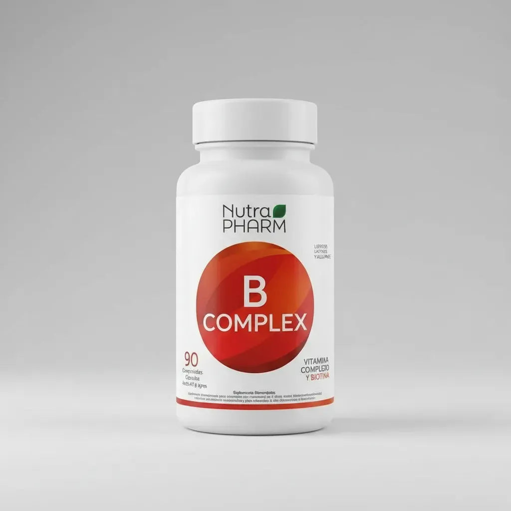 B-Complex x 90 Comprimidos.