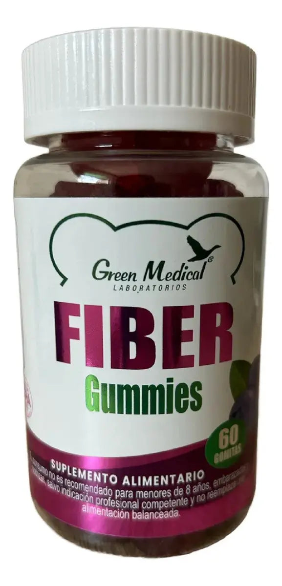 GUMMIES FIBER GOMITAS X 30