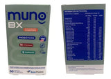 Muno "BX" Suplemento x 60 cápsulas