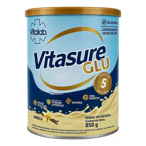 Vitasure GLU Vainilla x 850 g