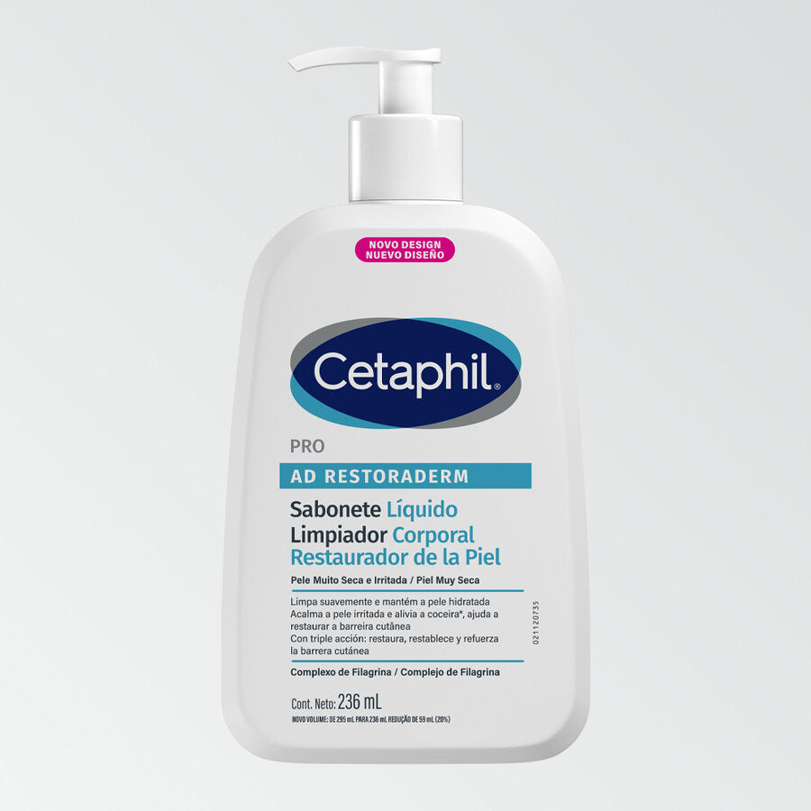 Cetaphil Ad Restoderm Limpiador Corporal x 236mL