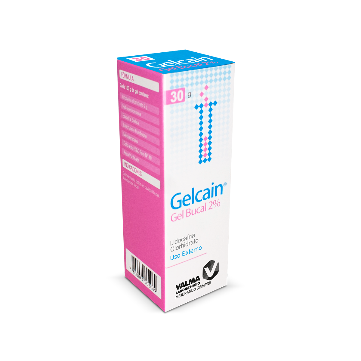 Gelcain "Gel Bucal" 2% x 30 g