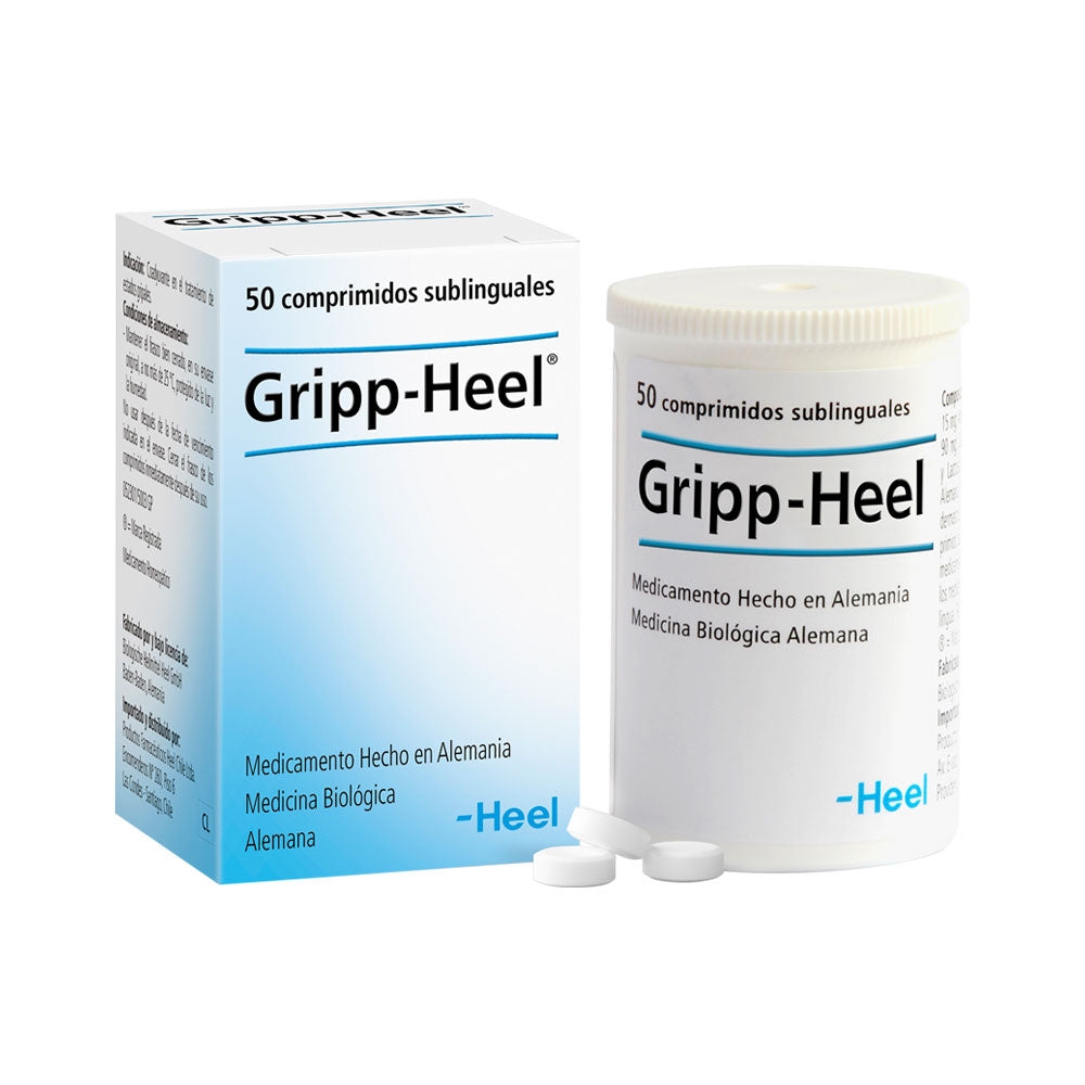 Gripp-Heel x 50 comprimidos.