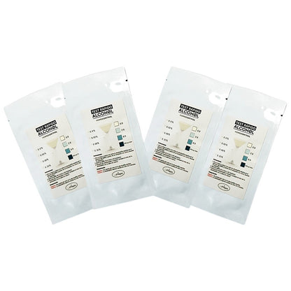 Test rápido Alcohol X 4 unidades