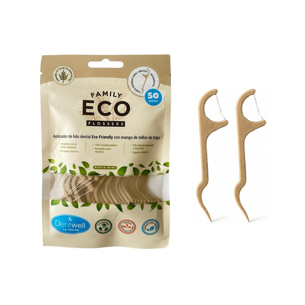 Family Ecco Flosser X 50 unidades