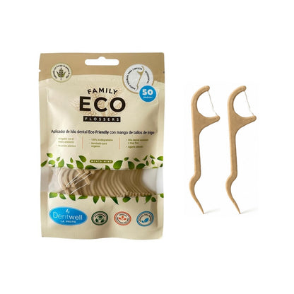 Family Ecco Flosser X 50 unidades