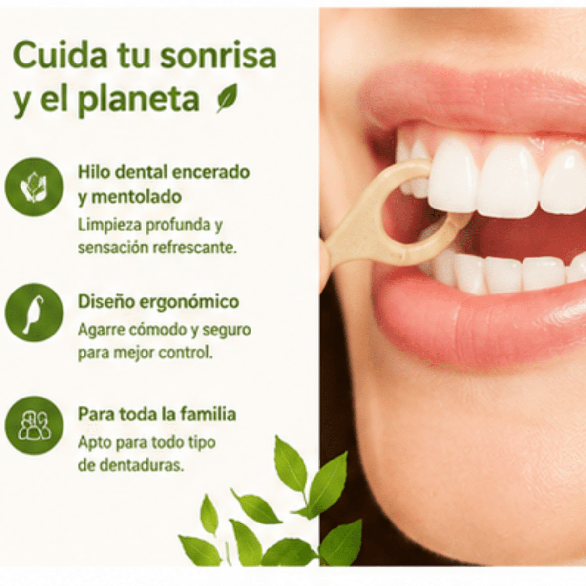 Family Ecco Flosser X 50 unidades