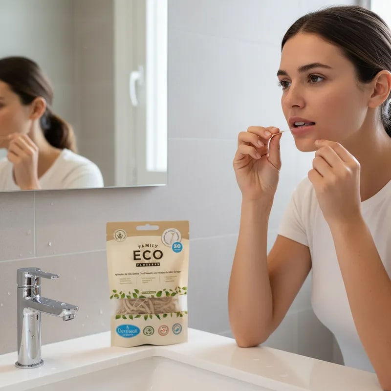 Family Ecco Flosser X 50 unidades