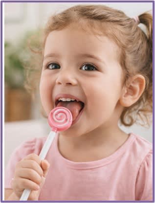 Limpiador de Lengua Infantil