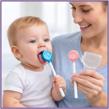Limpiador de Lengua Infantil