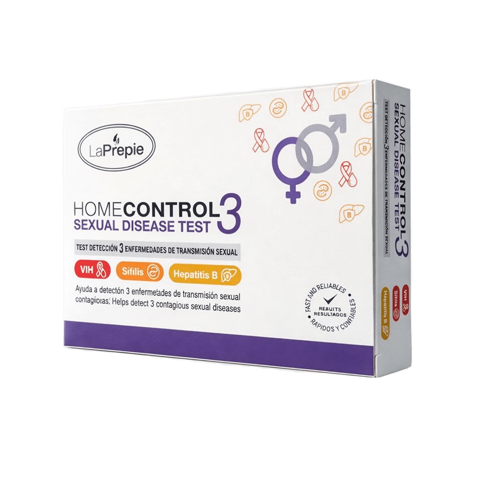 Test Enfermedades Transmisión Sexual