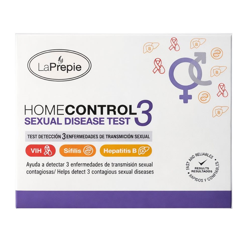 Test Enfermedades Transmisión Sexual