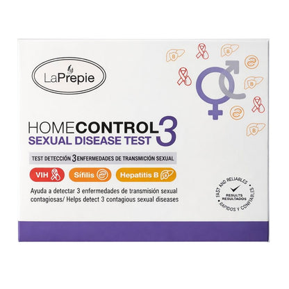 Test Enfermedades Transmisión Sexual