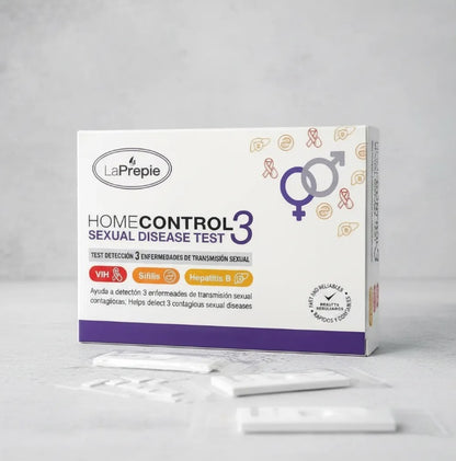 Test Enfermedades Transmisión Sexual