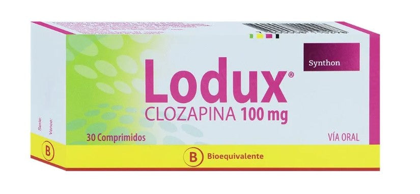 Lodux 100 mg x 30 Comprimidos "Ley Cenabast"
