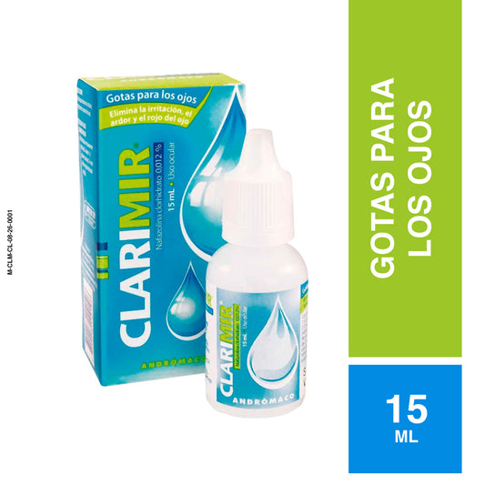 Clarimir Solución Oftálmica x 15 mL